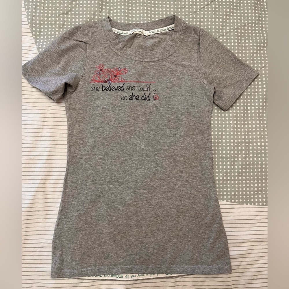 Peekaboo Beans Cici Tee